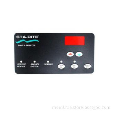 Autotex F200 XE UV Resistant Flexible Membrane Switch with